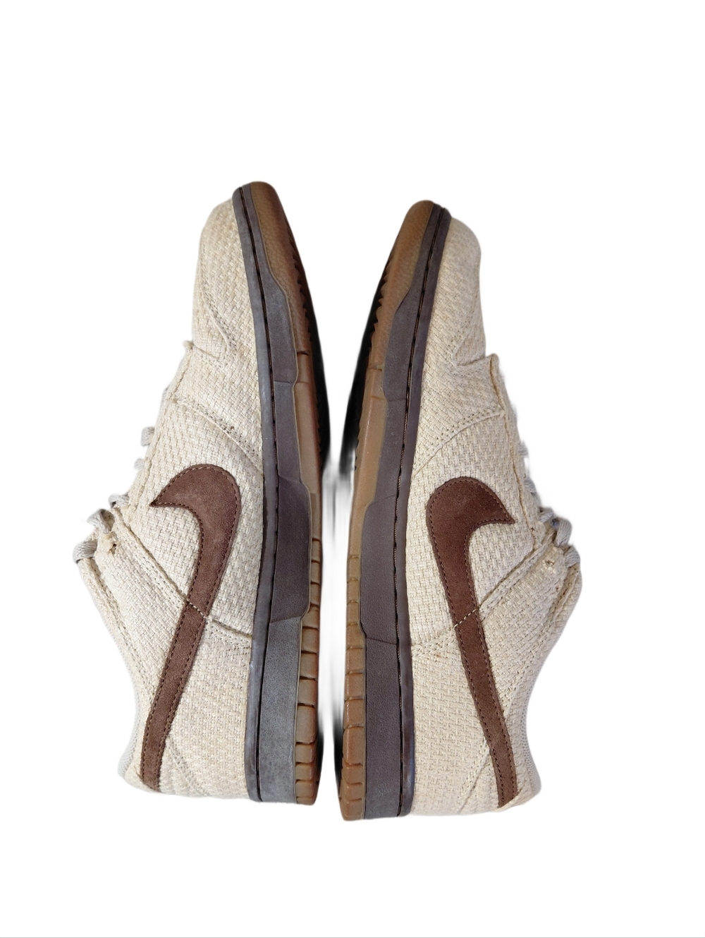 Nike Dunk Pro SB Low Brown Hemp 2005 Men's Size 12 Sneakers - Picture 2 of 12